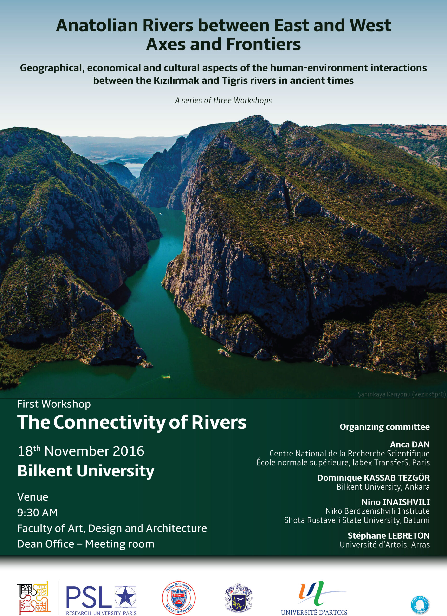 Colloque Bilkent 18 novembre 2016