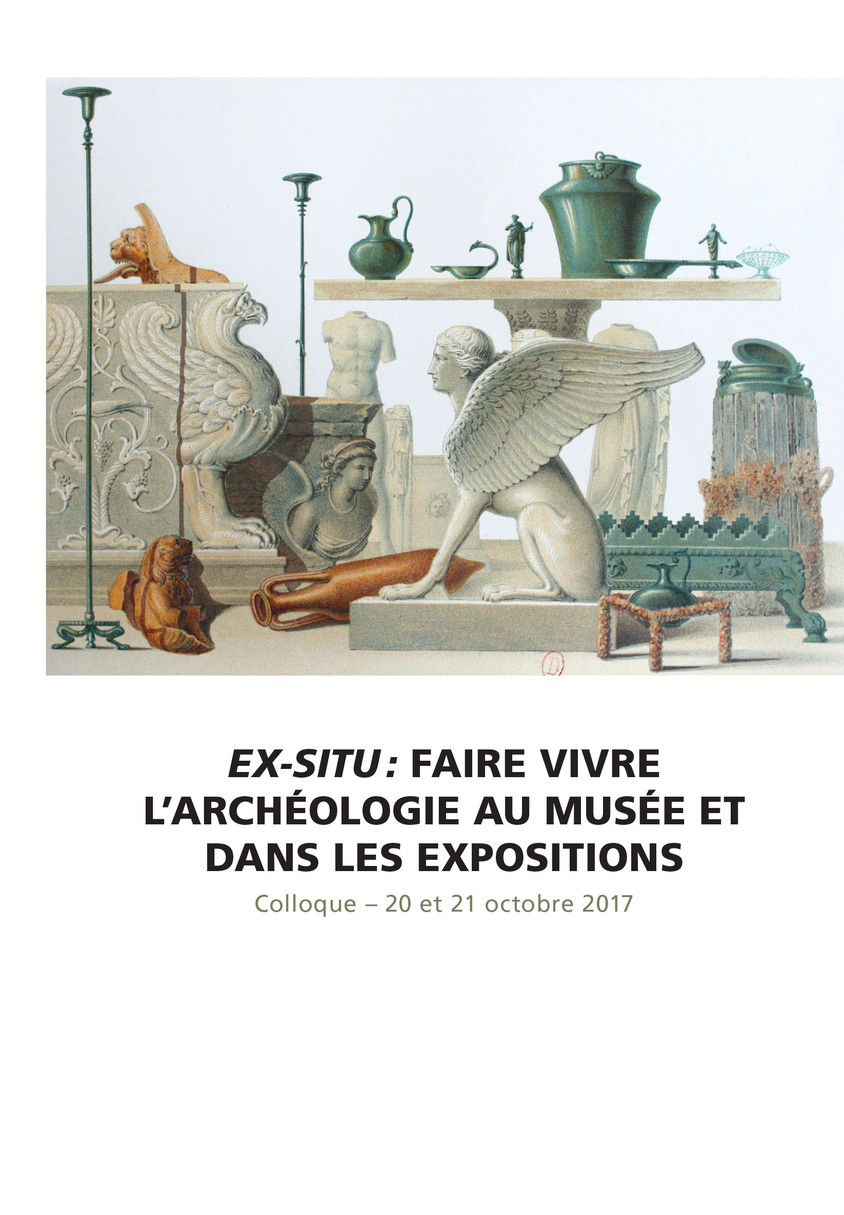 Colloque Ex-Situ 20-21 octobre 2017