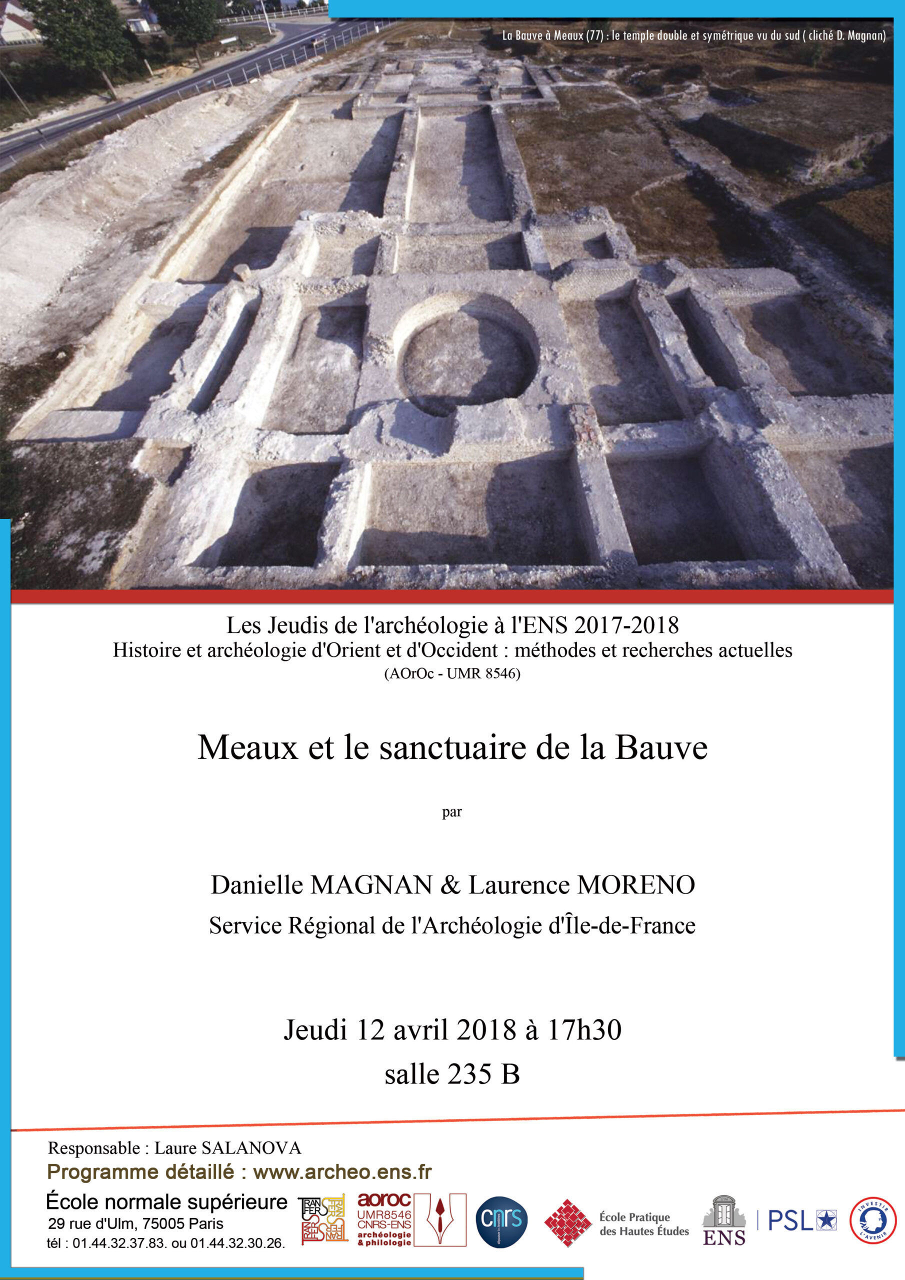 Conférence jeudi 12 avril 2018