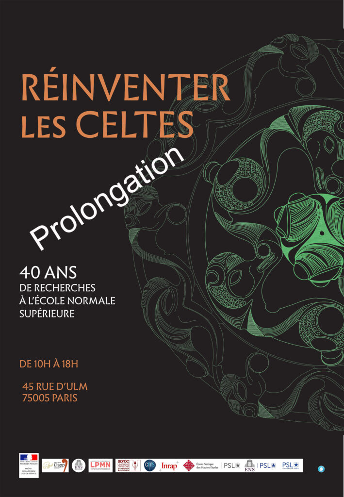 Exposition Réinventer les Celtes - Prolongation